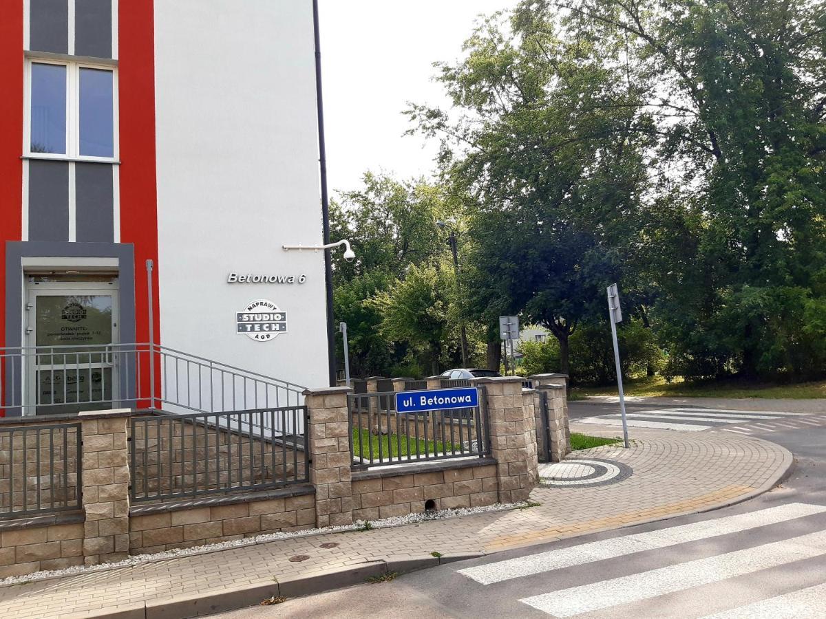 Apartament Sztukart Lublin Exterior foto